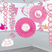 Picture of COMMUNION CHURCH PINK DECORATION KIT - 18 PIECES